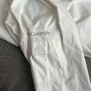 Columbia raincoat